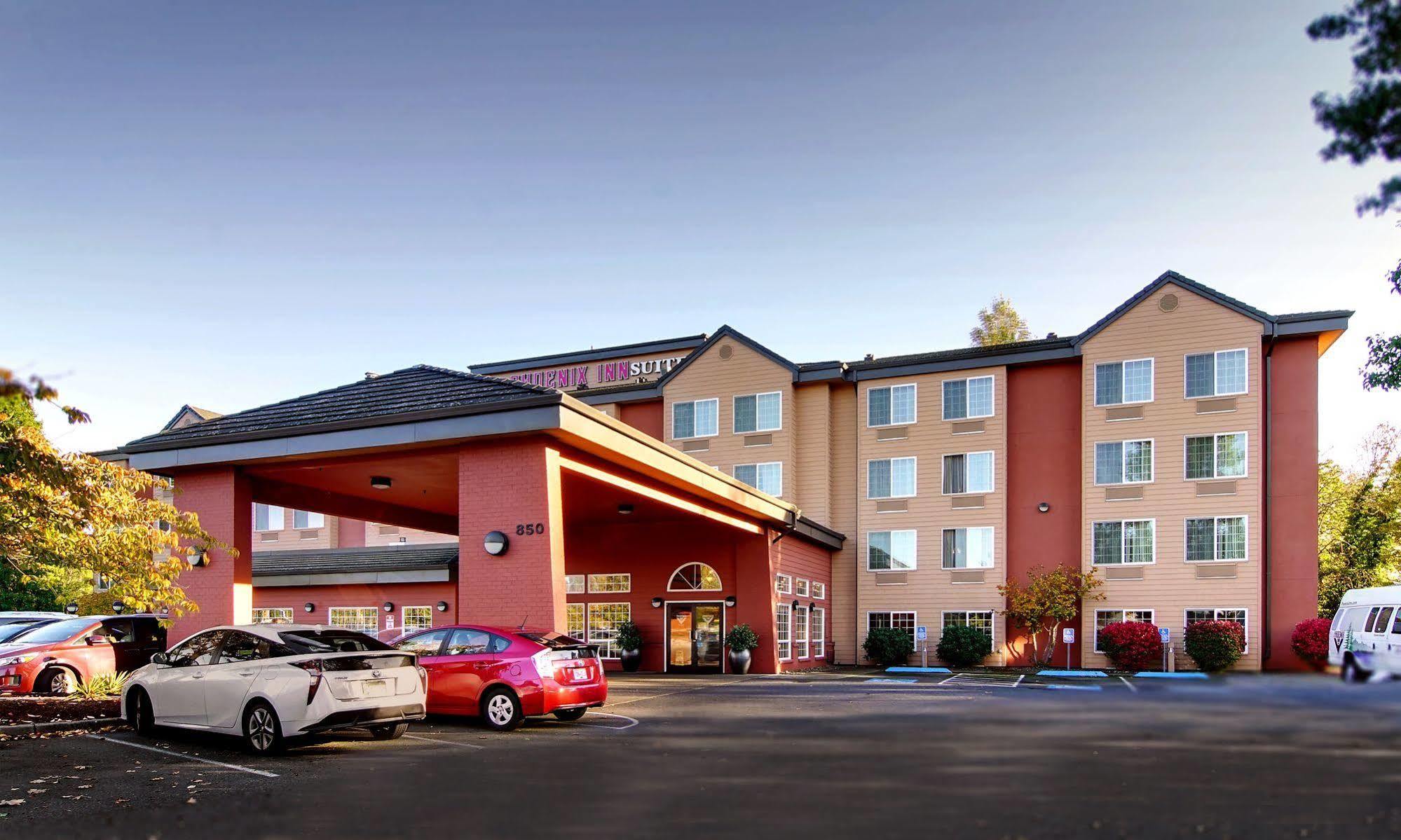 Phoenix Inn Suites - Eugene Exterior foto