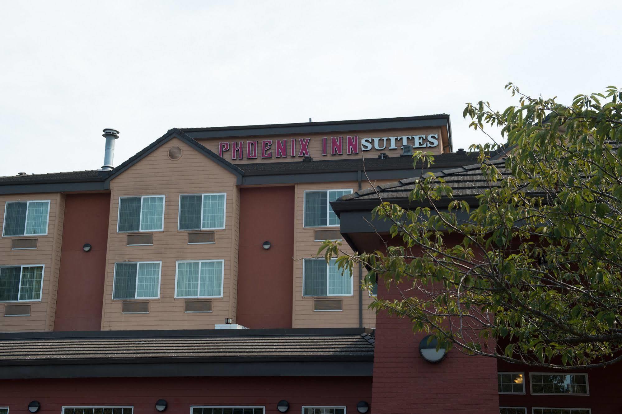 Phoenix Inn Suites - Eugene Exterior foto