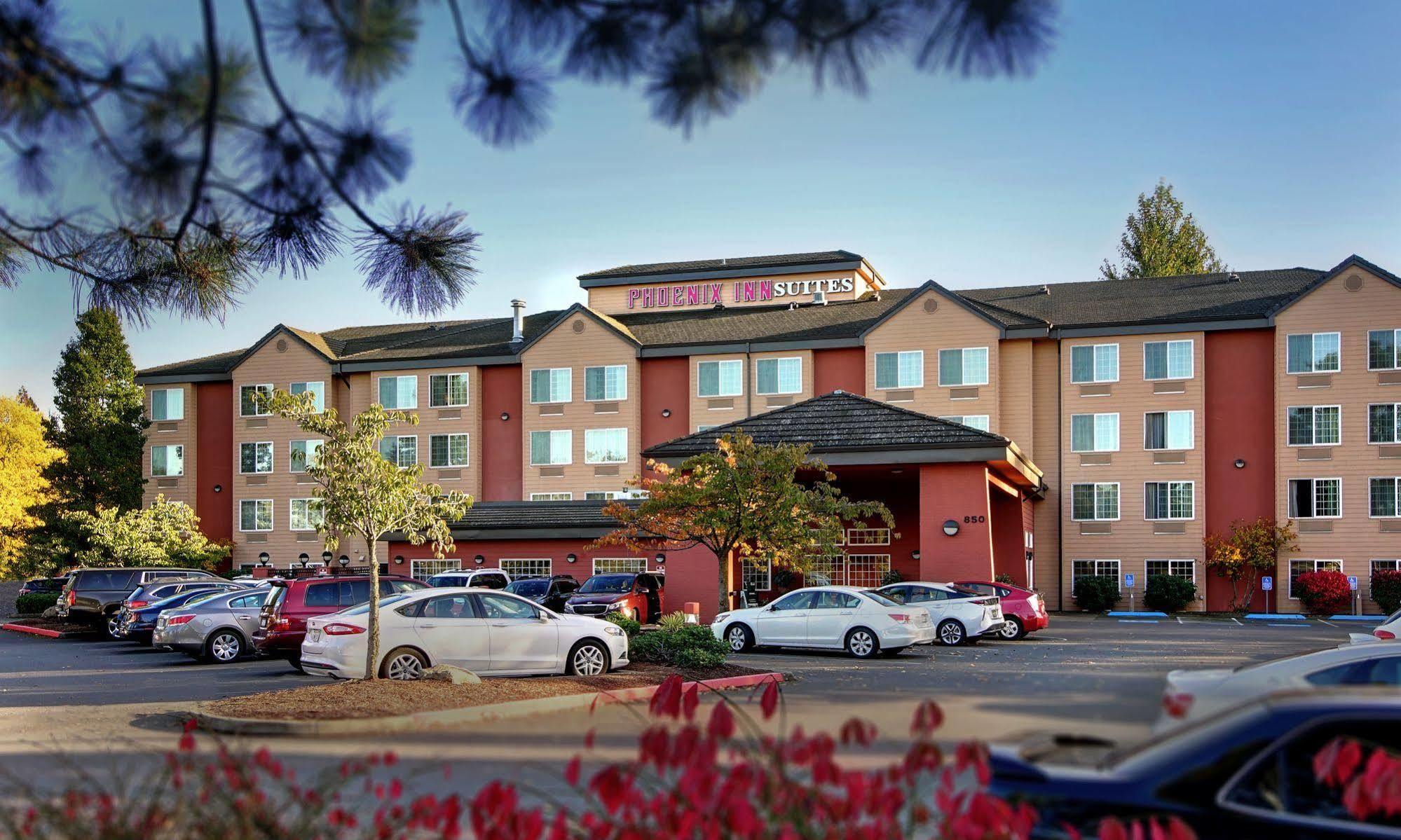 Phoenix Inn Suites - Eugene Exterior foto